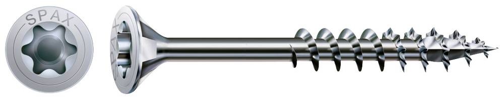 SPAX 0191010400305 Holzschraube 4mm 30mm T-STAR plus Stahl WIROX
