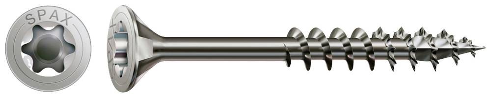 SPAX 0197000501203 Holzschraube 5mm 120mm T-STAR plus Edelstahl A2