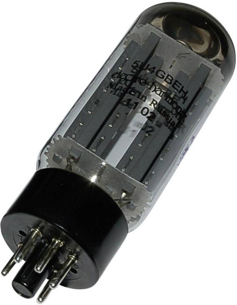 BTB Vertrieb 5 U 4GB Elektronenröhre Dualgleichrichter 300V 300mA