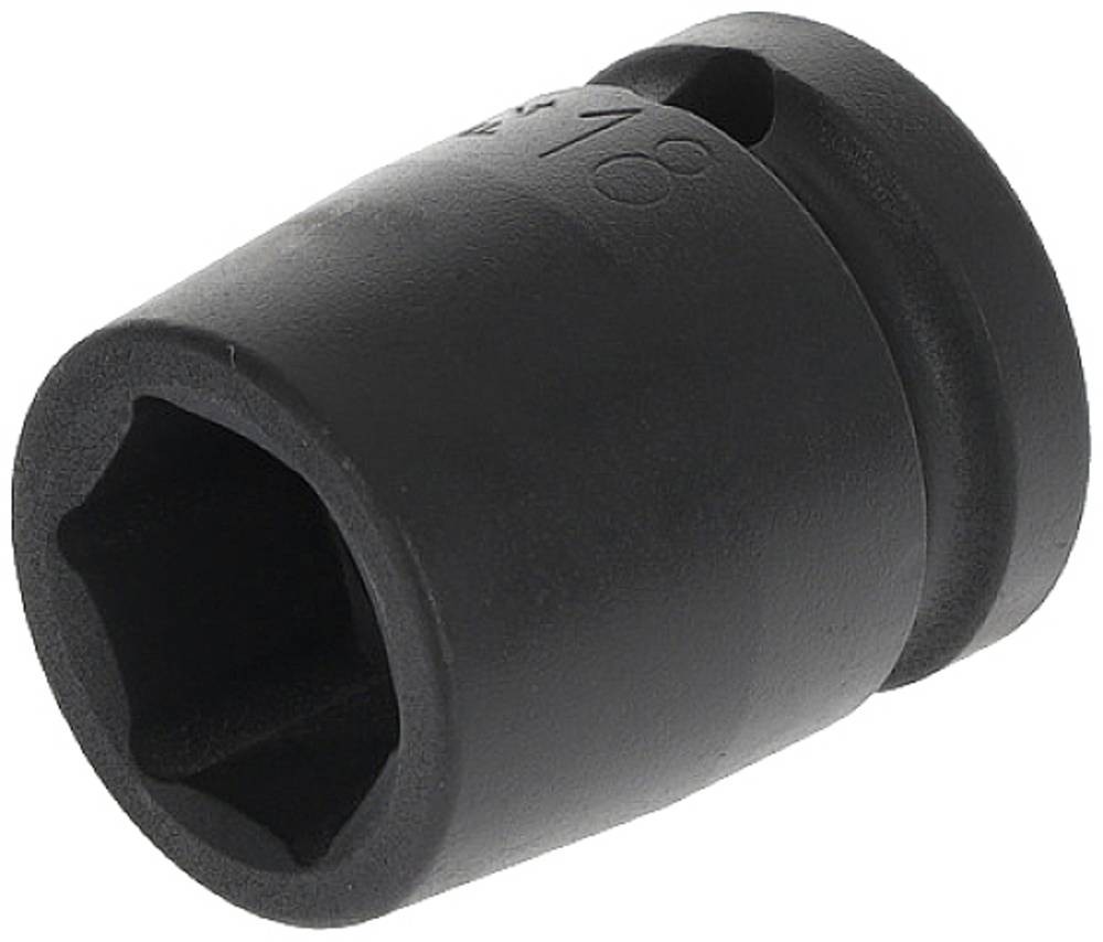 Kraftschraubersteckschlüsseleinsatz K 19 1/2 inch SW 18mm L.38mm