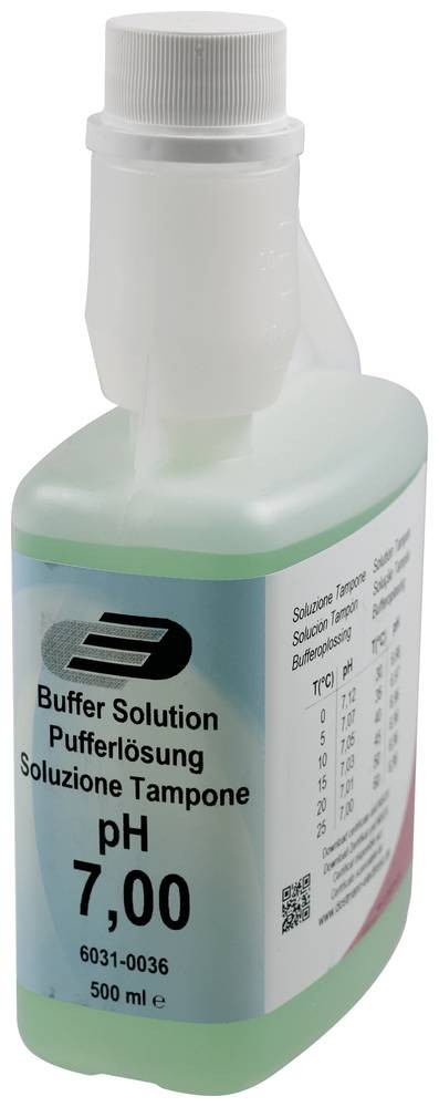 TFA Dostmann PH Pufferlösung Pufferlösung pH-Wert 500ml