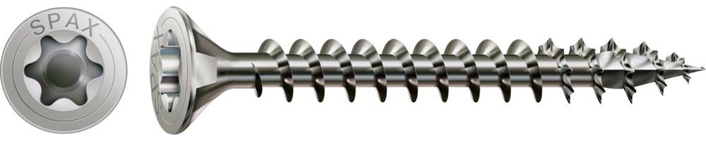 SPAX 1197000500353 Holzschraube 5mm 35mm T-STAR plus acier affiné A2