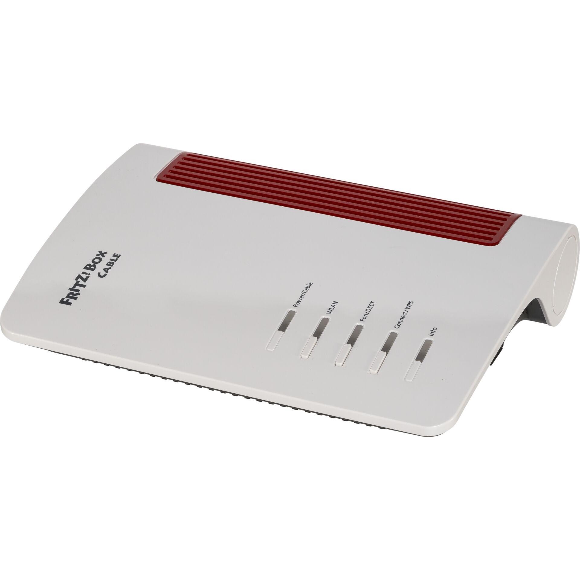 Box FRITZ! 6670 router wireless Dual-band (2.4 GHz/5 GHz) Bianco -