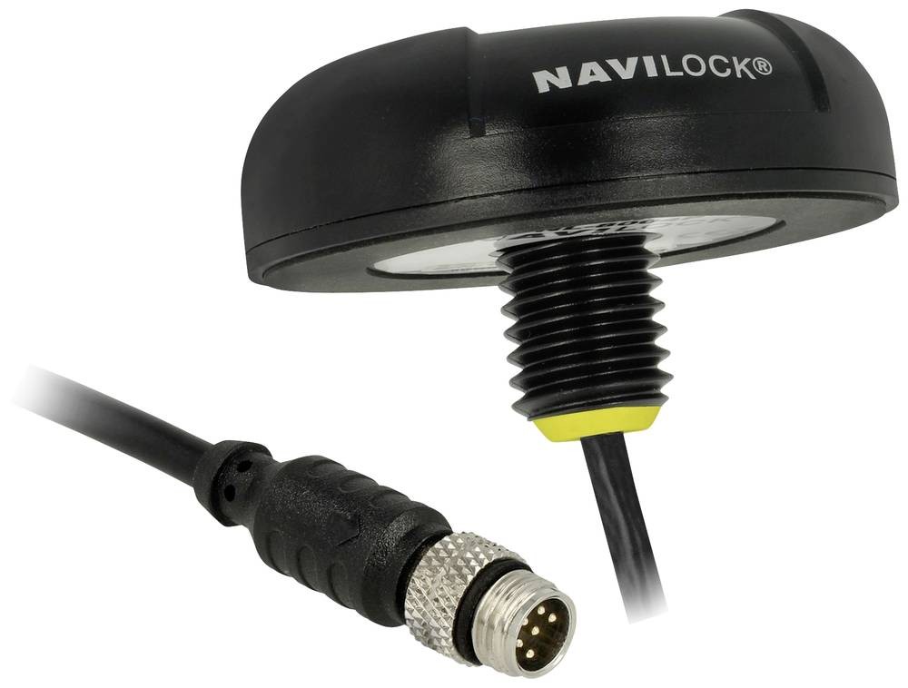 Navilock 60326 GPS receiver module M8 99 channels Black - Navilock
