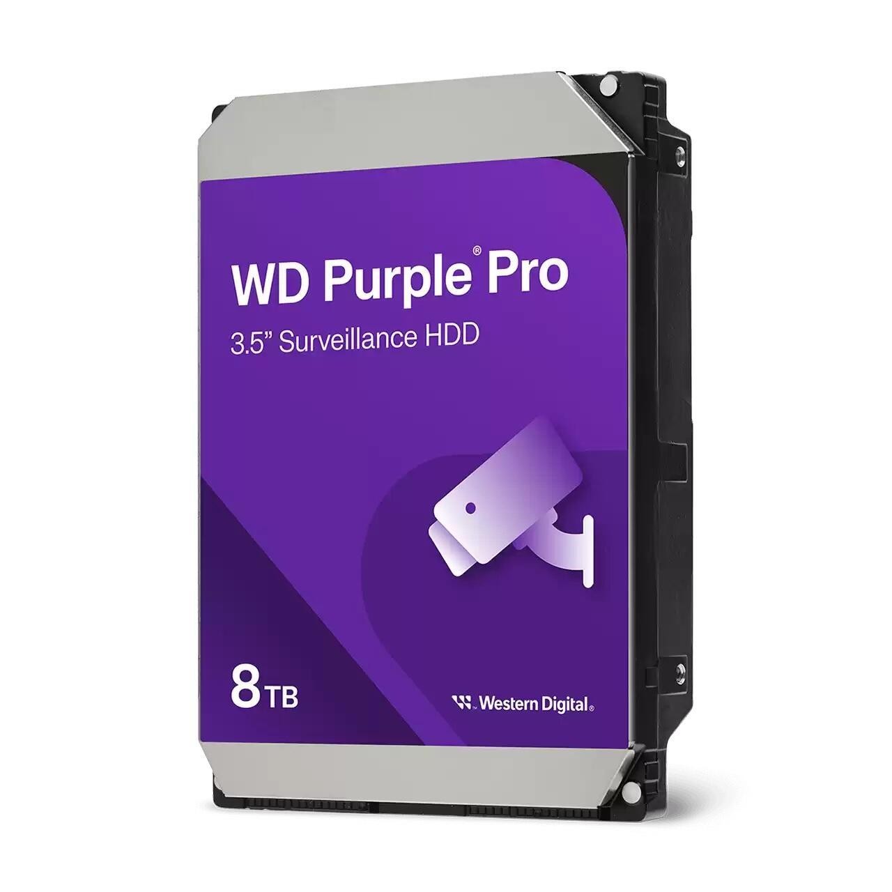 Western Digital Purple Pro Smart Video HDD 8TB internal hard drive
