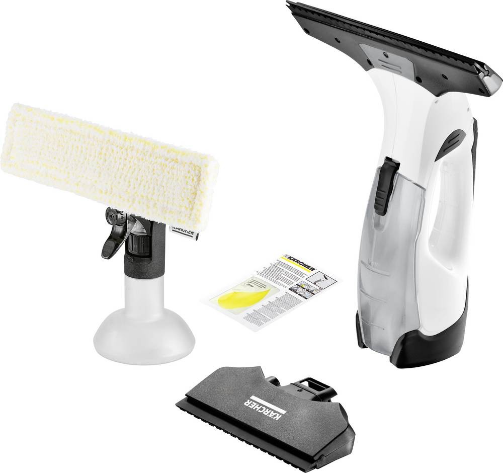 Kärcher WV 5 Plus N laveur de vitres électriques 0,1 L Blanc - Kä