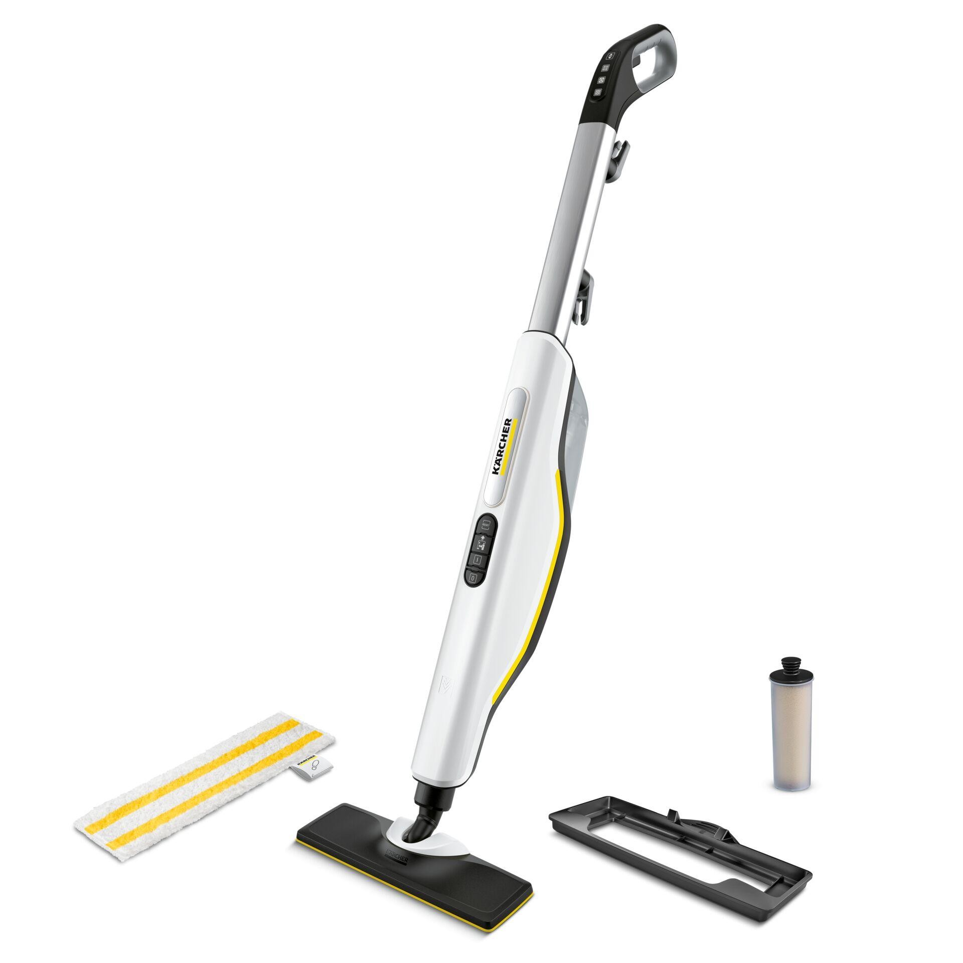 Kärcher SC 3 UPRIGHT Steam mop 0.5 L 1600 W Black, White - Kärcher