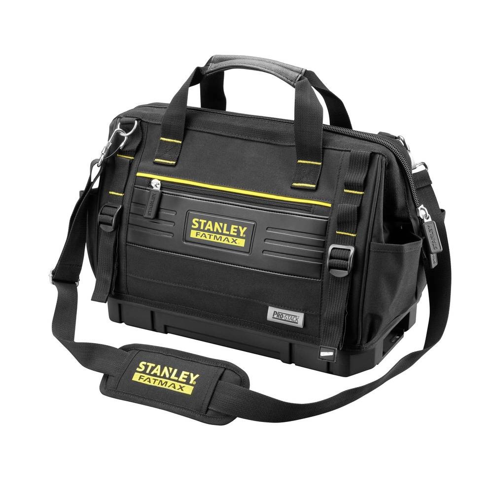 Stanley FATMAX FMST17627-1 caja de herramientas Negro, Amarillo Tela -