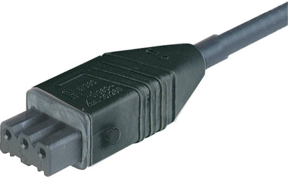 Hirschmann STAK 3K 932187015 Netz-connection cable Netz-female -