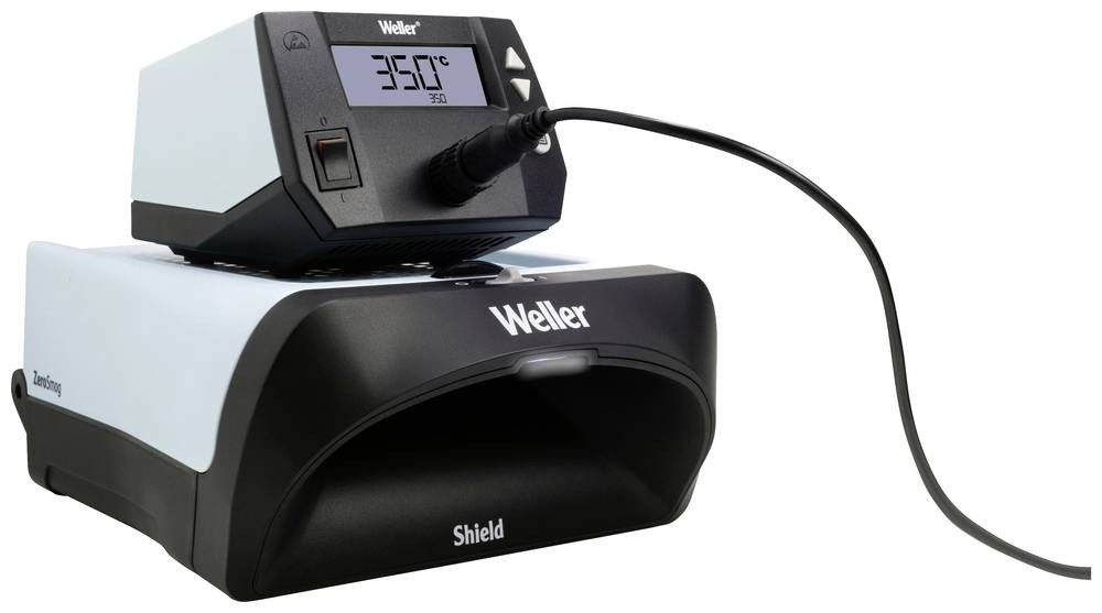 Weller WE1010 ZERO SMOG SHIELD Kit Lötstation digital 70 W