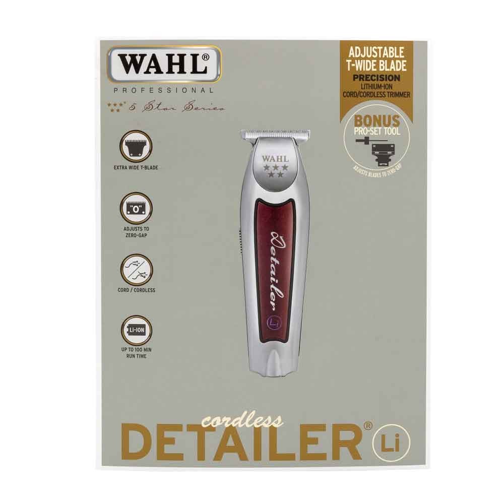 Wahl Clipper Cordless Detailer LI 5*