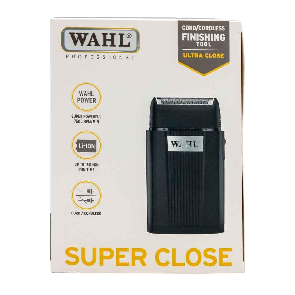 Wahl Finishing Tool Super Close, black