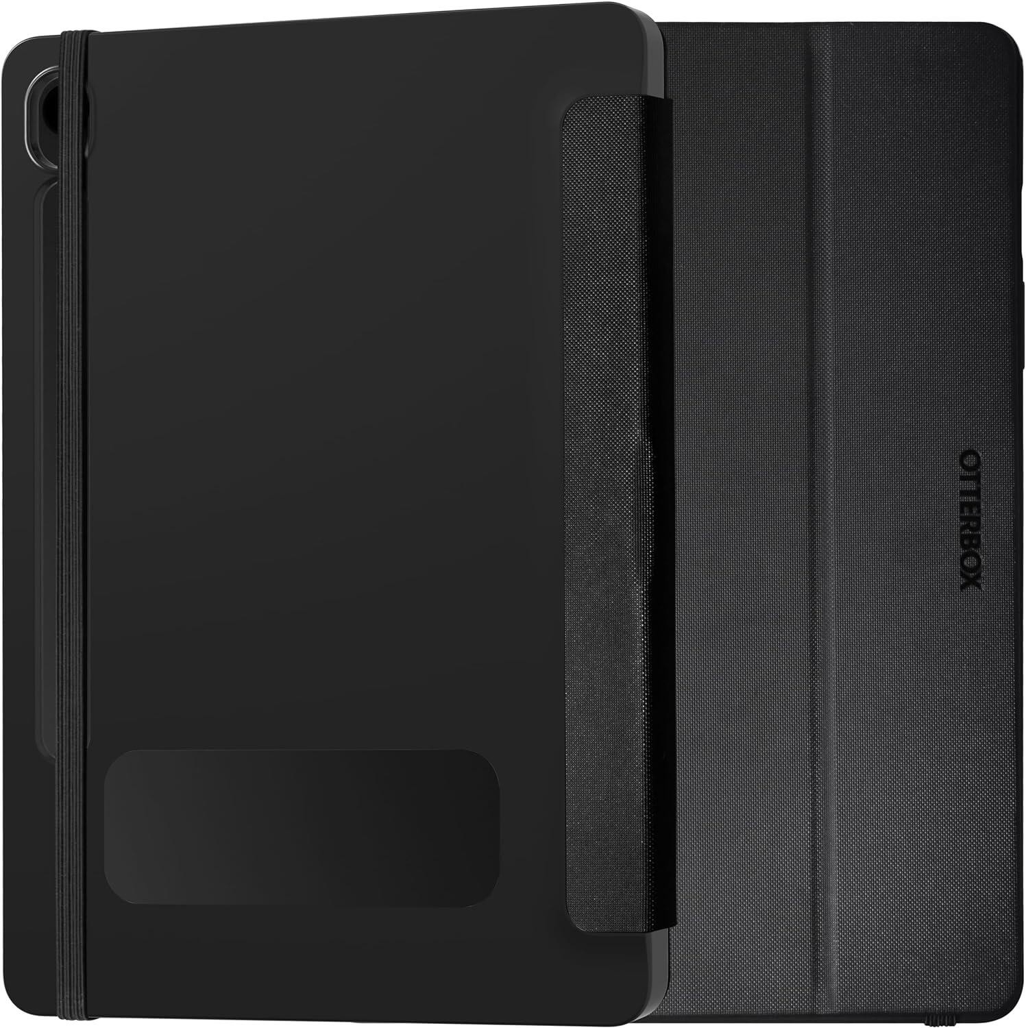 OtterBox React Folio Series Case for Samsung Galaxy Tab S9 FE black