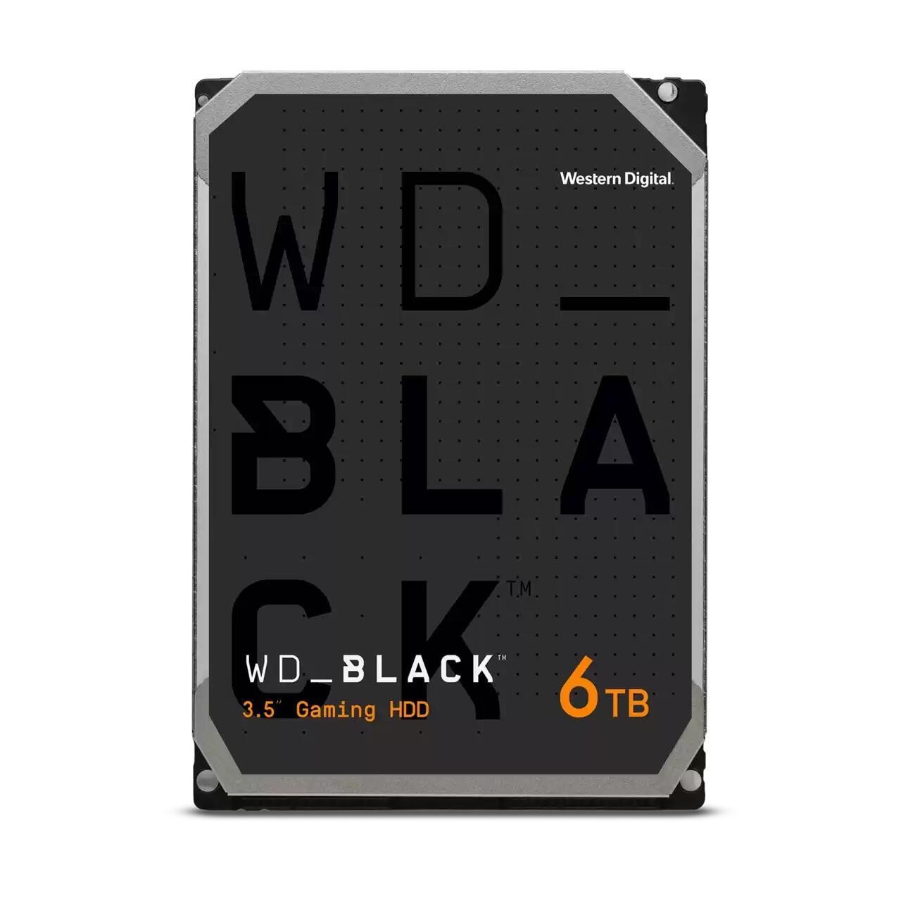 Western Digital WD_BLACK WD6004FZBX internal hard drive 6 TB 7200 RPM