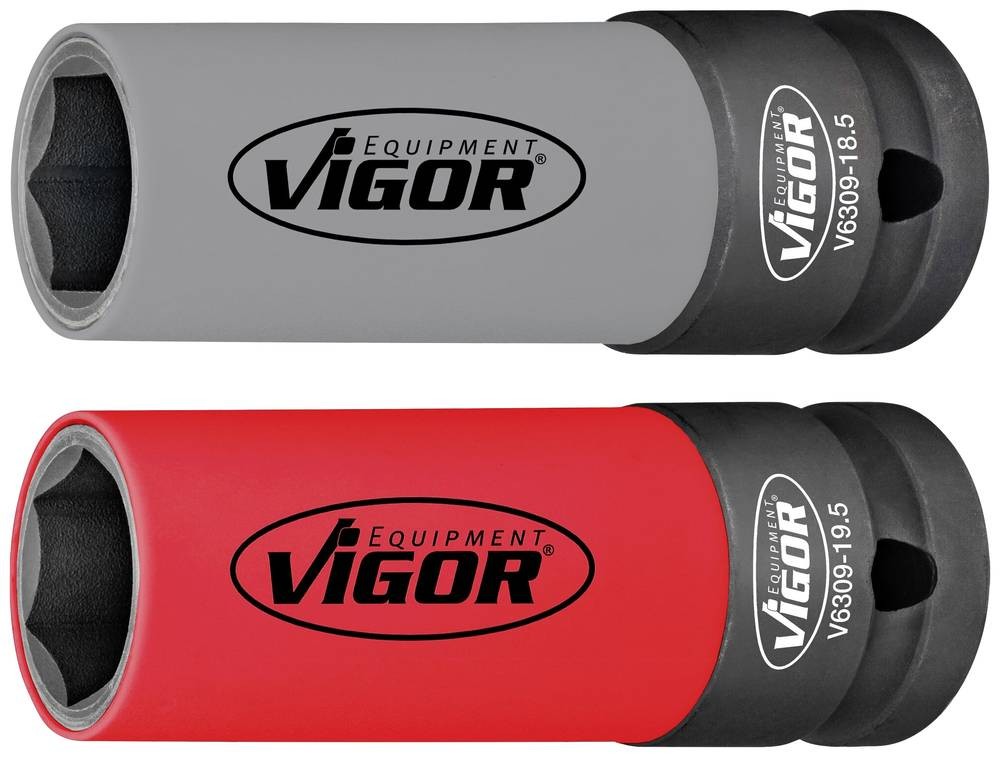 Vigor V6309 Schlagschrauber-Steckschlüsseleinsatz-Set V6309