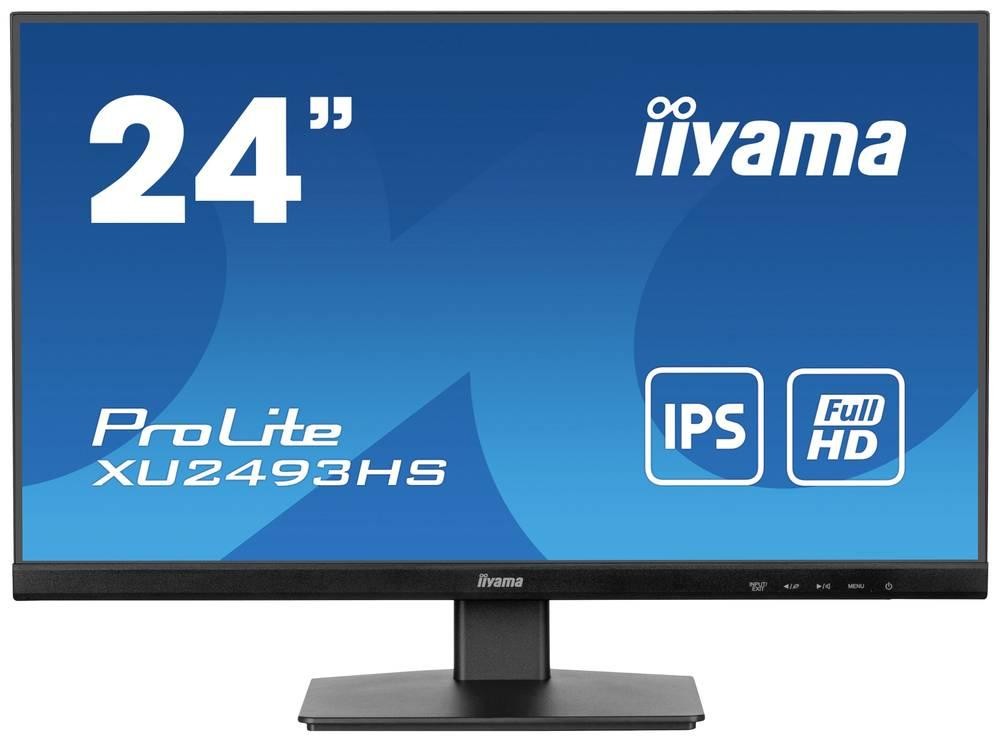 iiyama ProLite XU2493HS-B6 computer monitor 60.5 cm (23.8") 1920 x