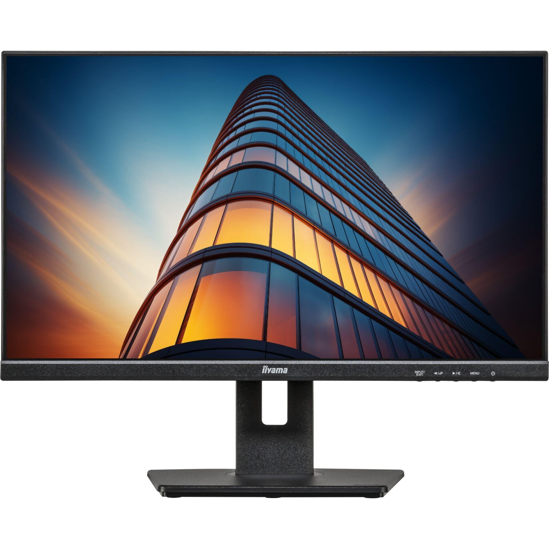 iiyama ProLite XUB2493HS-B6 computer monitor 60.5 cm (23.8") 1920 x