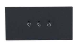 DAHUA DHI-VTO4202FB-ML - Status Modul - Schwarz