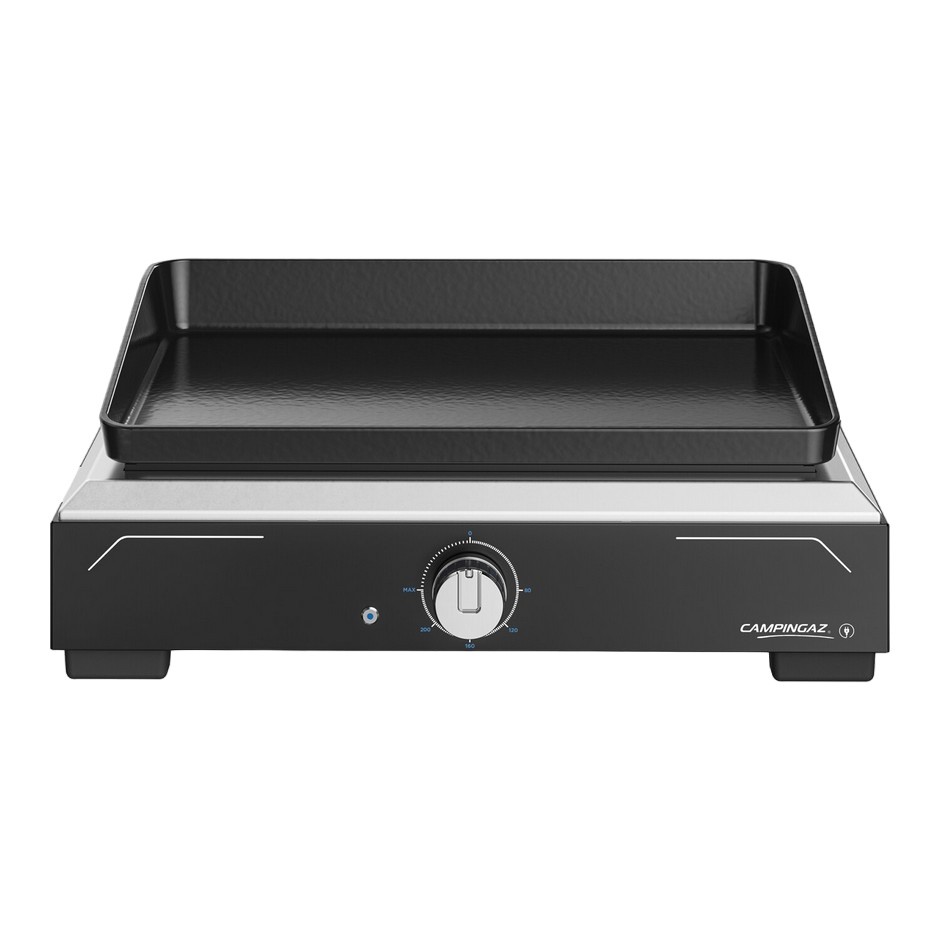 Campingaz Plancha Electric 1 XD Tischgrill mit Gussplatte mit