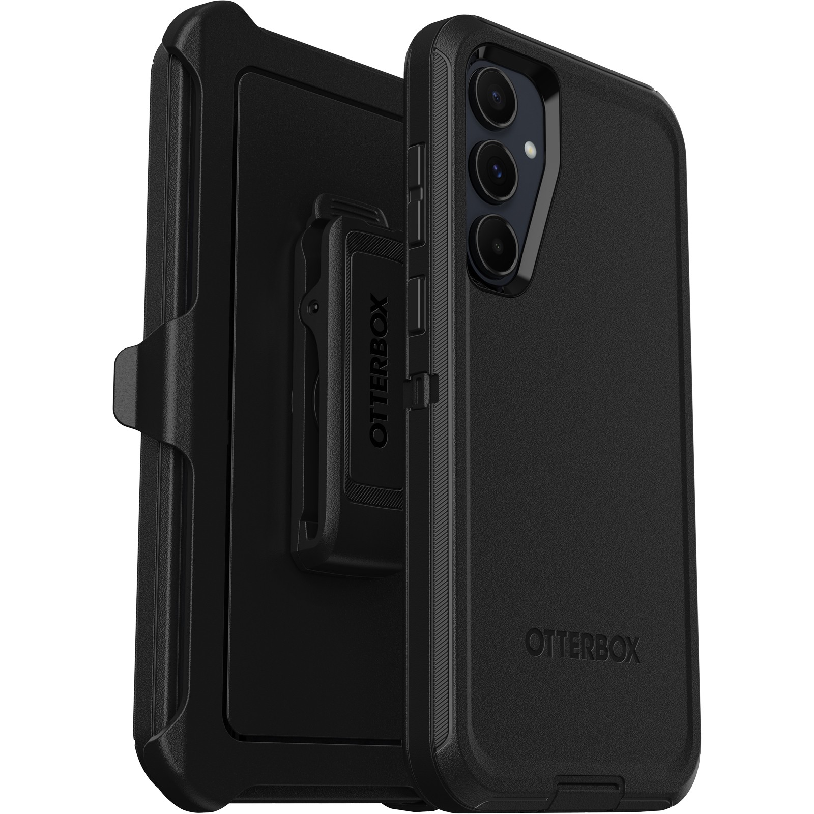 Otterbox Defender Backcover Samsung Galaxy A55 5G Schwarz