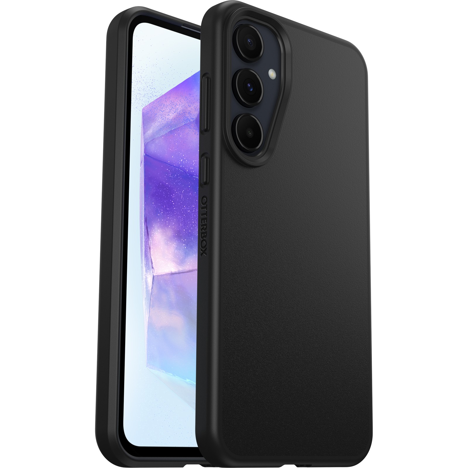 Otterbox React Backcover Samsung Galaxy A55 5G Schwarz 77-95412