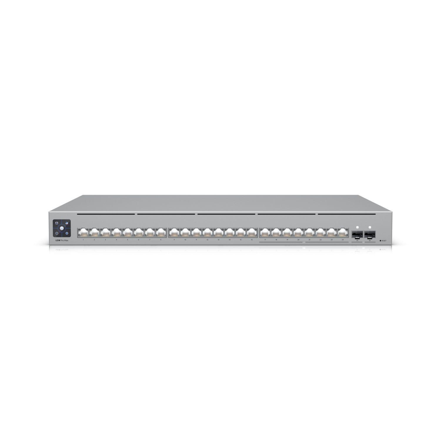 Ubiquiti Networks USW-PRO-MAX-24 UniFi USW Pro Max Netzwerk Switch 24