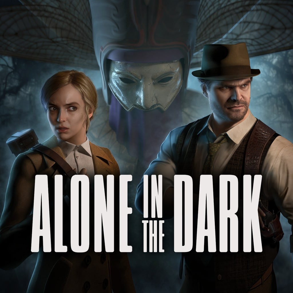 Sony Alone in the Dark PS5 - Horrorspiel mit Doom Jazz Atmosphäre