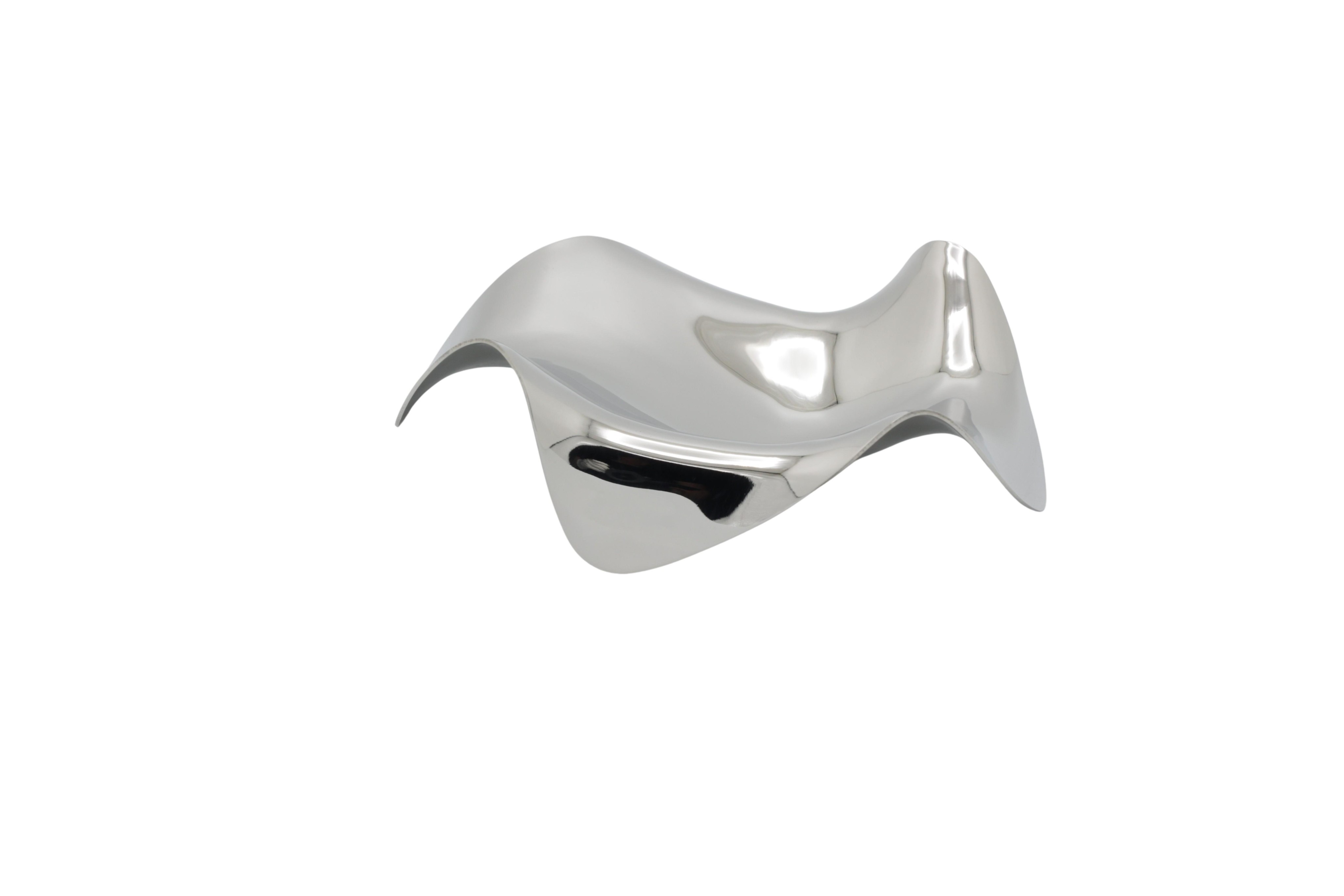 Alessi PG02 BLIP, Lffelhalter aus Edelstahl 18/10 glnzend poliert