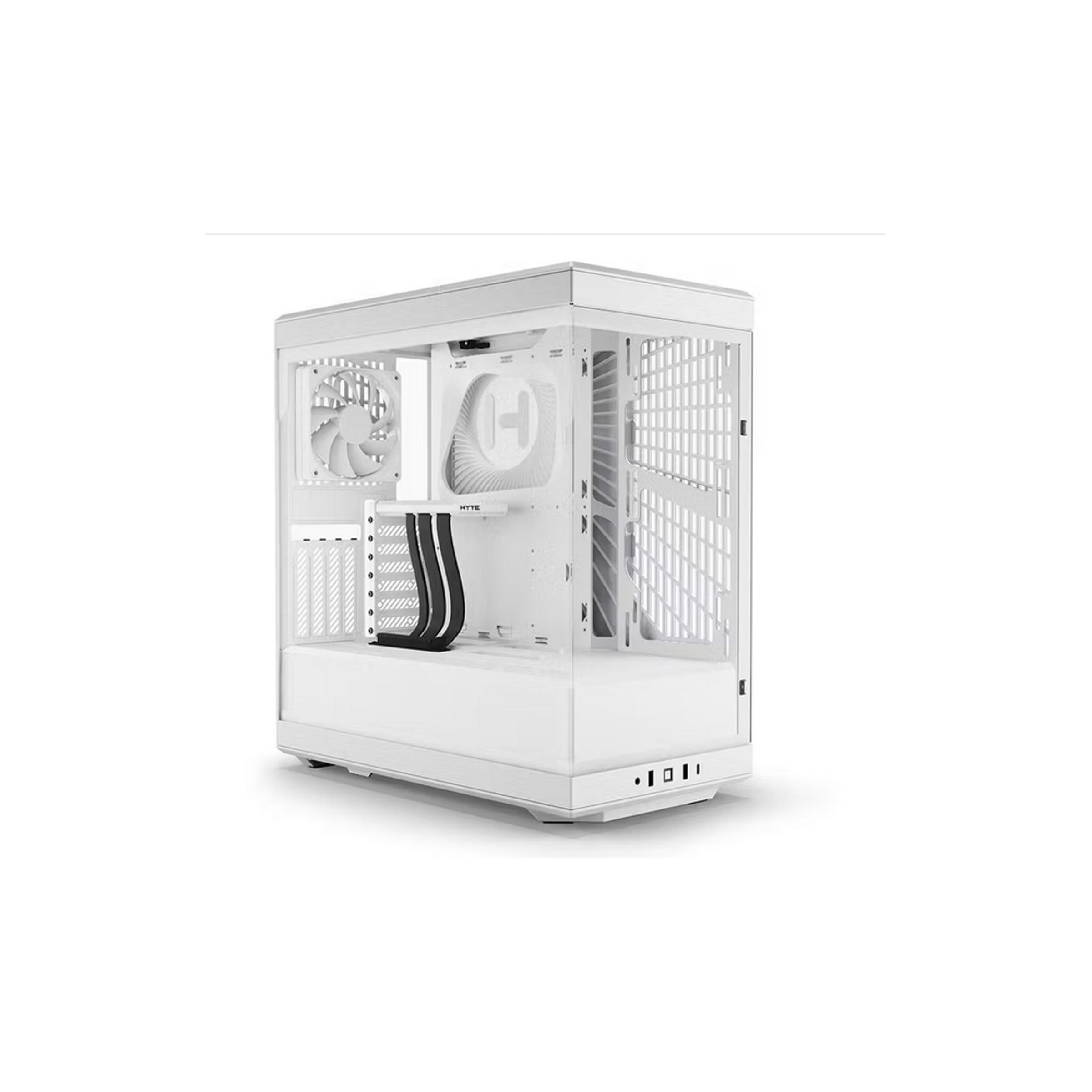HYTE Y40 Midi Tower Bianco - HYTE Y40, Midi Tower, PC, Bianco, ATX,