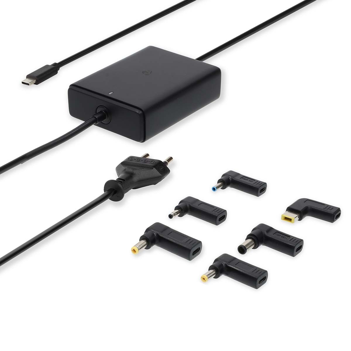 Nedis NBAU65110BK power adapter/inverter Indoor 65 W Black - Nedis