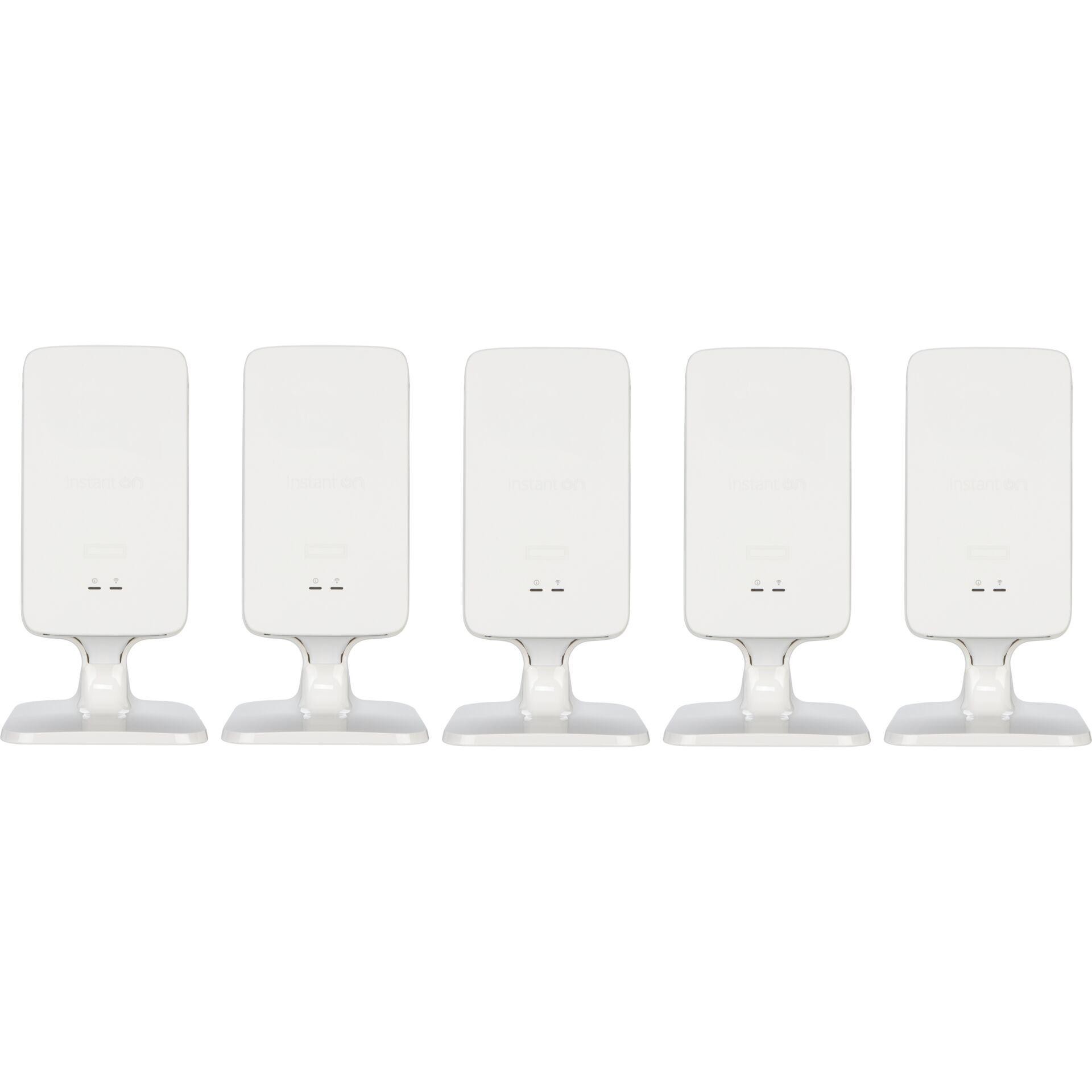 HPE Networking Instant On Access Point Dual Radio 2x2 Wi-Fi 6 5-Pack (