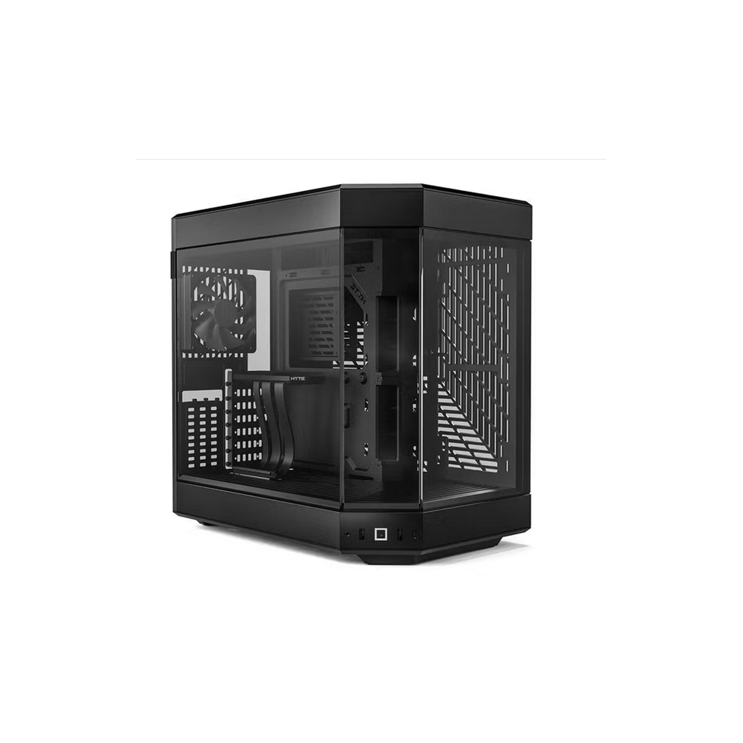 HYTE Y60 Midi Tower Black - HYTE Y60, Midi Tower, PC, Black, ATX,