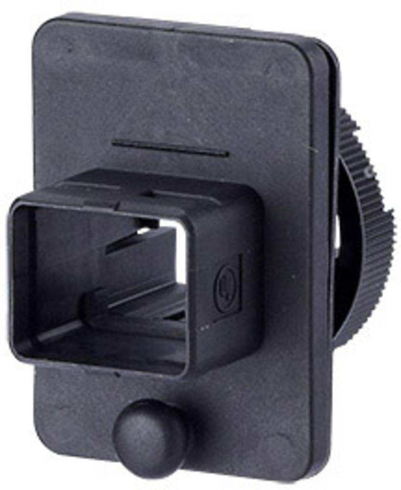 Metz Connect Industry IP67 V4 1401043302KE Flanschbox black 1 St.