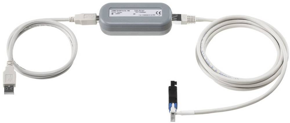 Jumo Interfaceleitung for cTRON PC-Interfaceleitung suitable for (