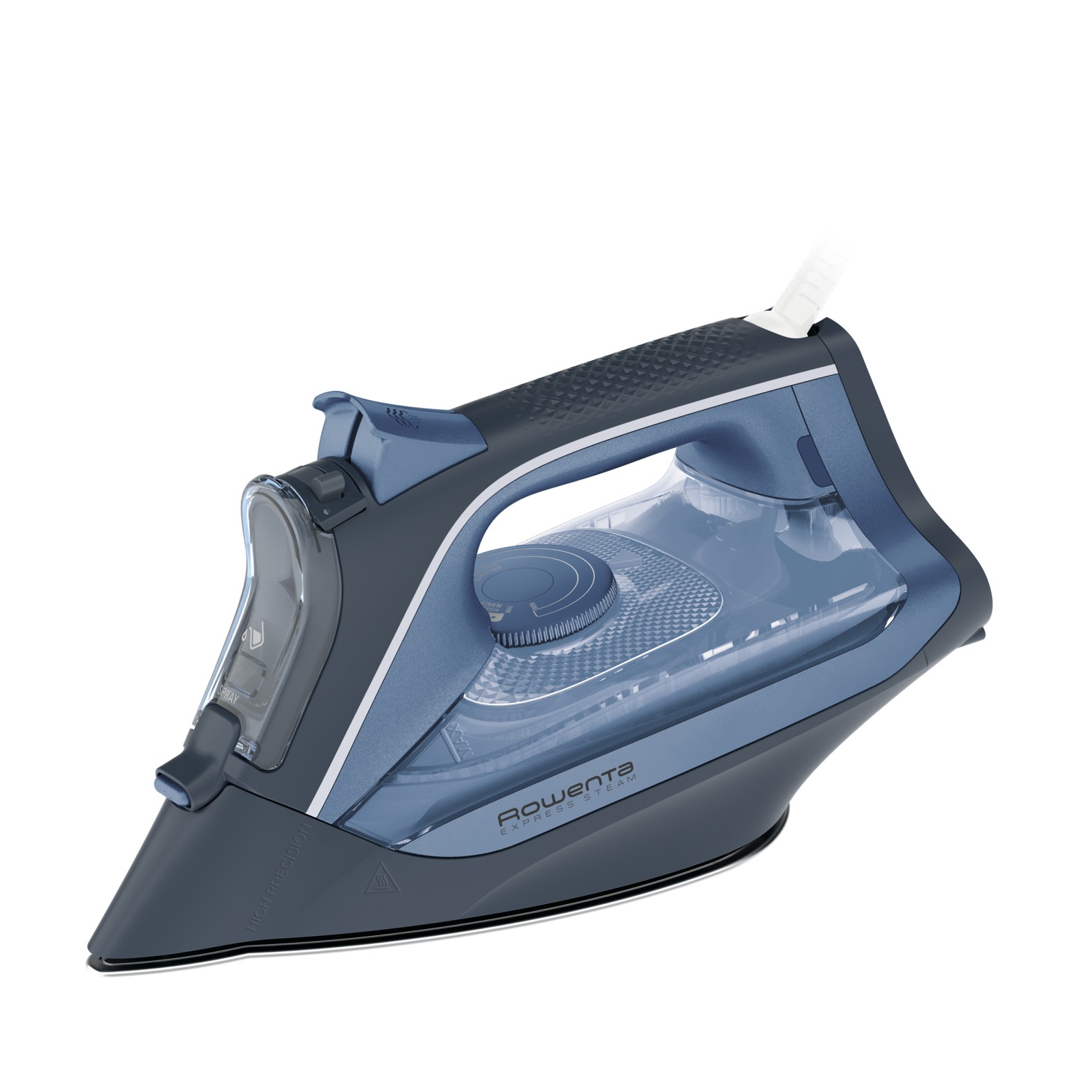 Rowenta DW4320 Dry & Steam iron Microsteam 300 Laser soleplate 2500 W