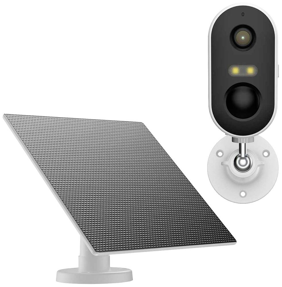 Arenti GO1 & SP2 Überwachungscamera + Solarpanel