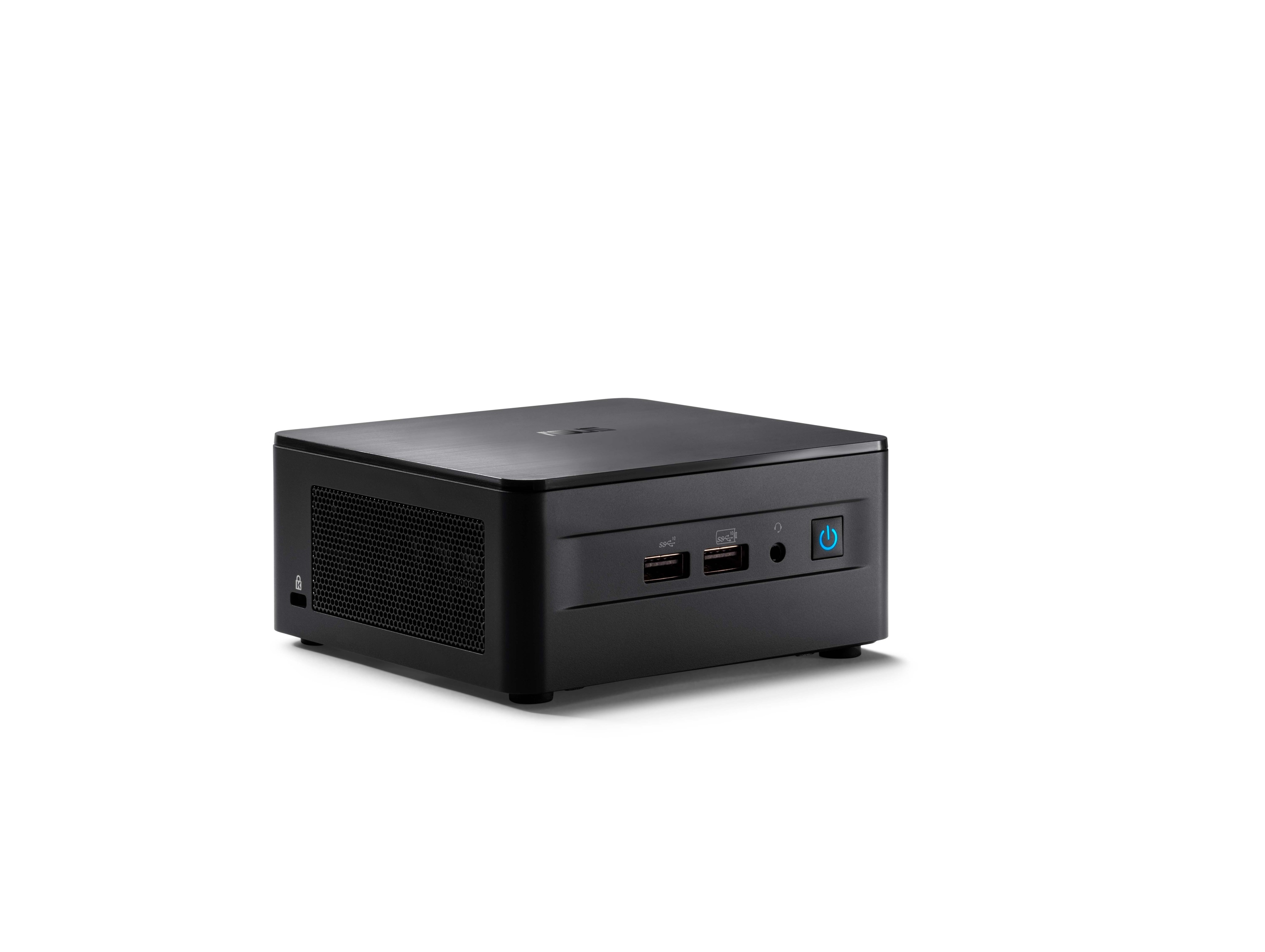 ASUS NUC 12 Pro Kit RNUC12WSHI700002I UCFF Black - ASUS NUC 12 Pro
