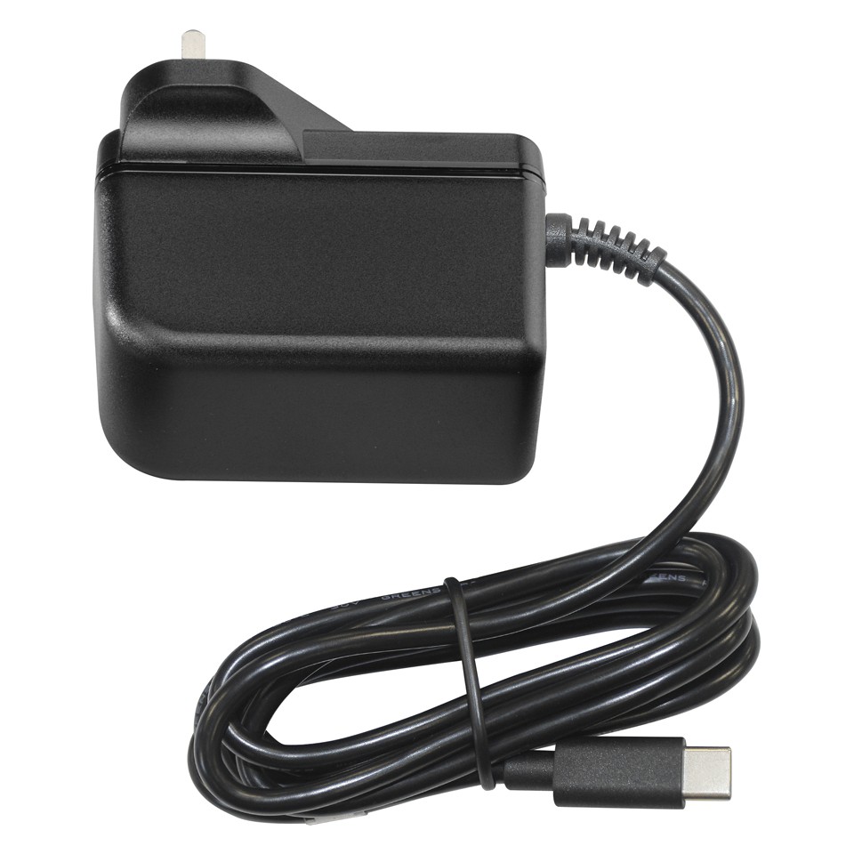 Brother PAAD004EU mobile device charger Scanner Black AC Indoor -