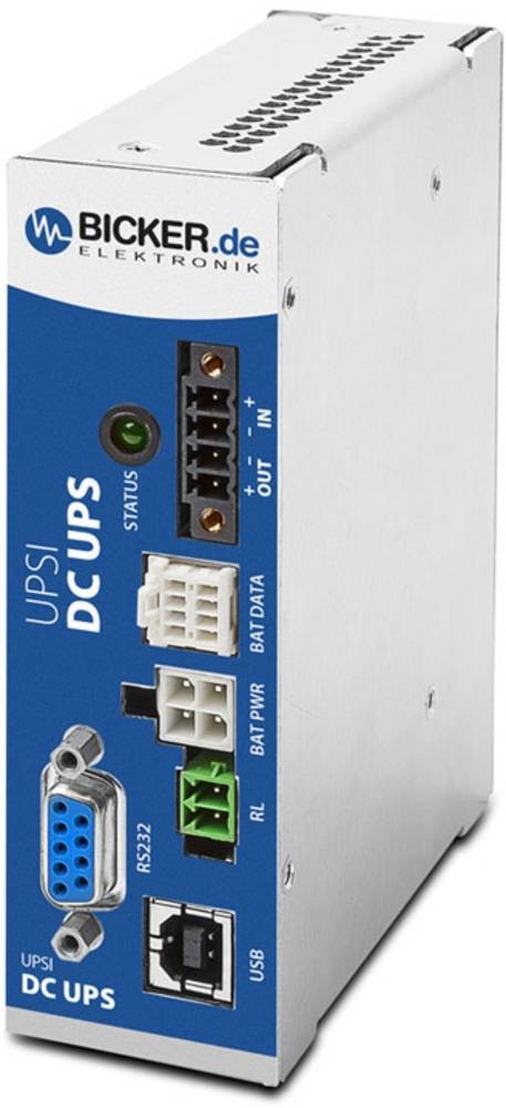 Bicker Elektronik UPSI-2406D UPSI-2406D Industrielle USV-Anlage (DIN