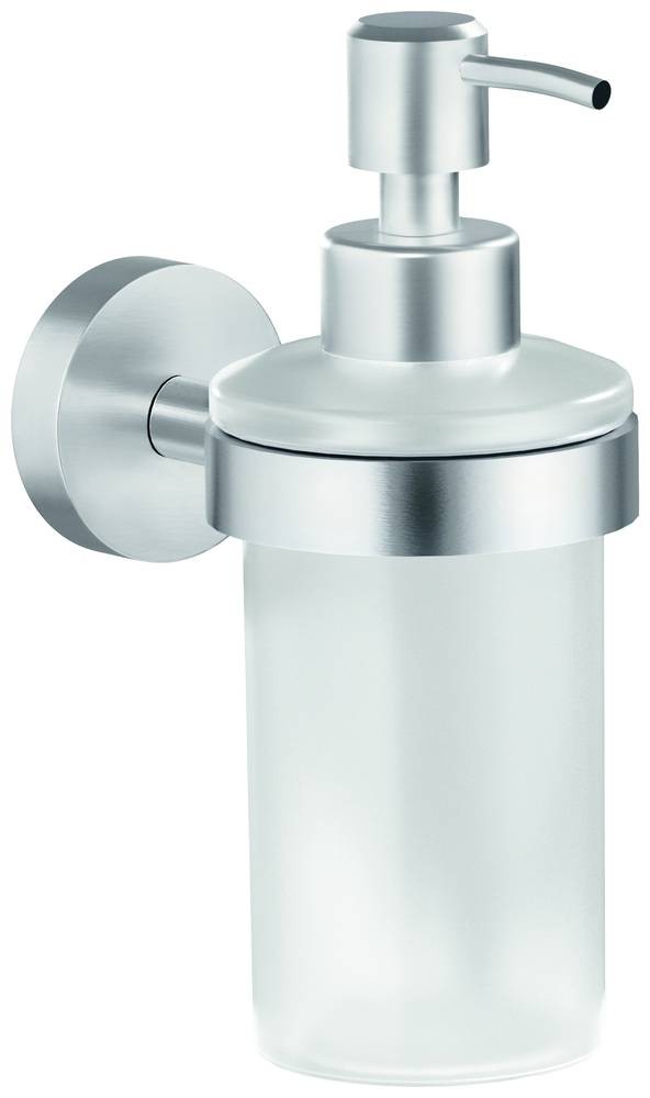 Tesa MOON 40633-00000-00 Seifenspender 200ml Chrom (glänzend), white