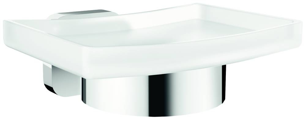 Tesa ELEGAANT 40628-00000-00 Seifenschale Chrom (glänzend), white (