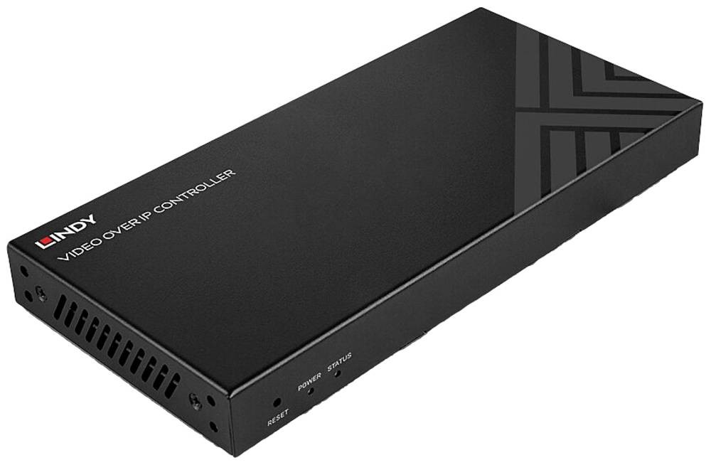 Lindy 38395 extensor audio/video Repetidor de señales AV Negro -