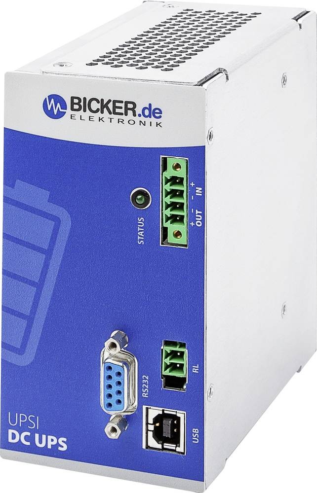 Bicker Elektronik UPSI-2406DP1 UPSI-2406DP1 Industrielle USV-Anlage (