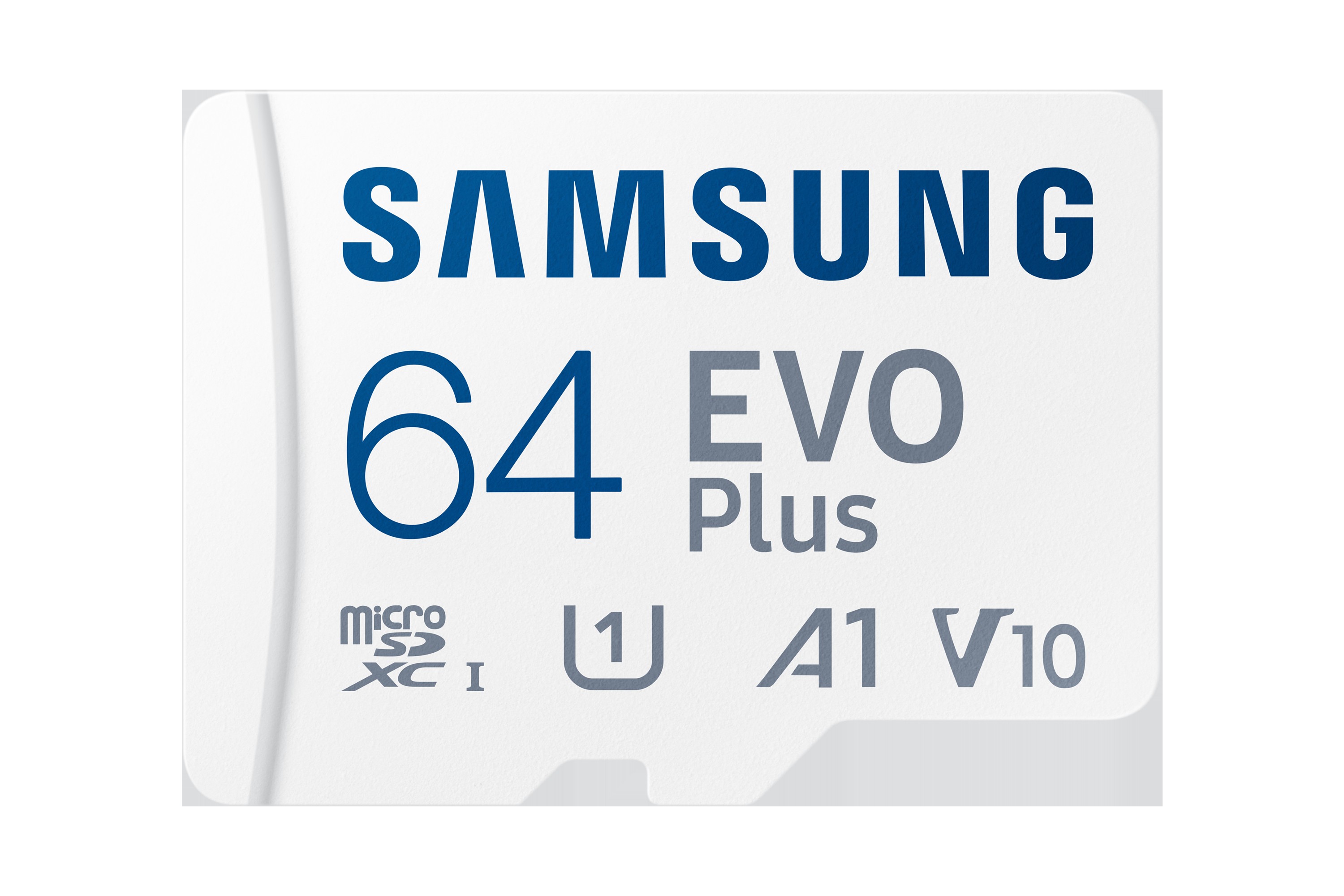 Samsung Speicherkarte microSD EVO PLUS (2024) 64 GB