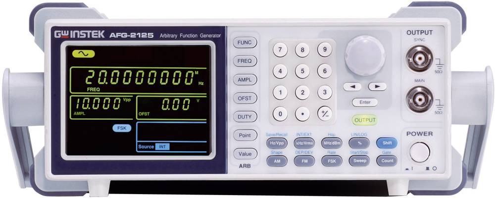 GW Instek AFG-2105 Funktionsgenerator netzbetrieben 0.1Hz - 5MHz 1-