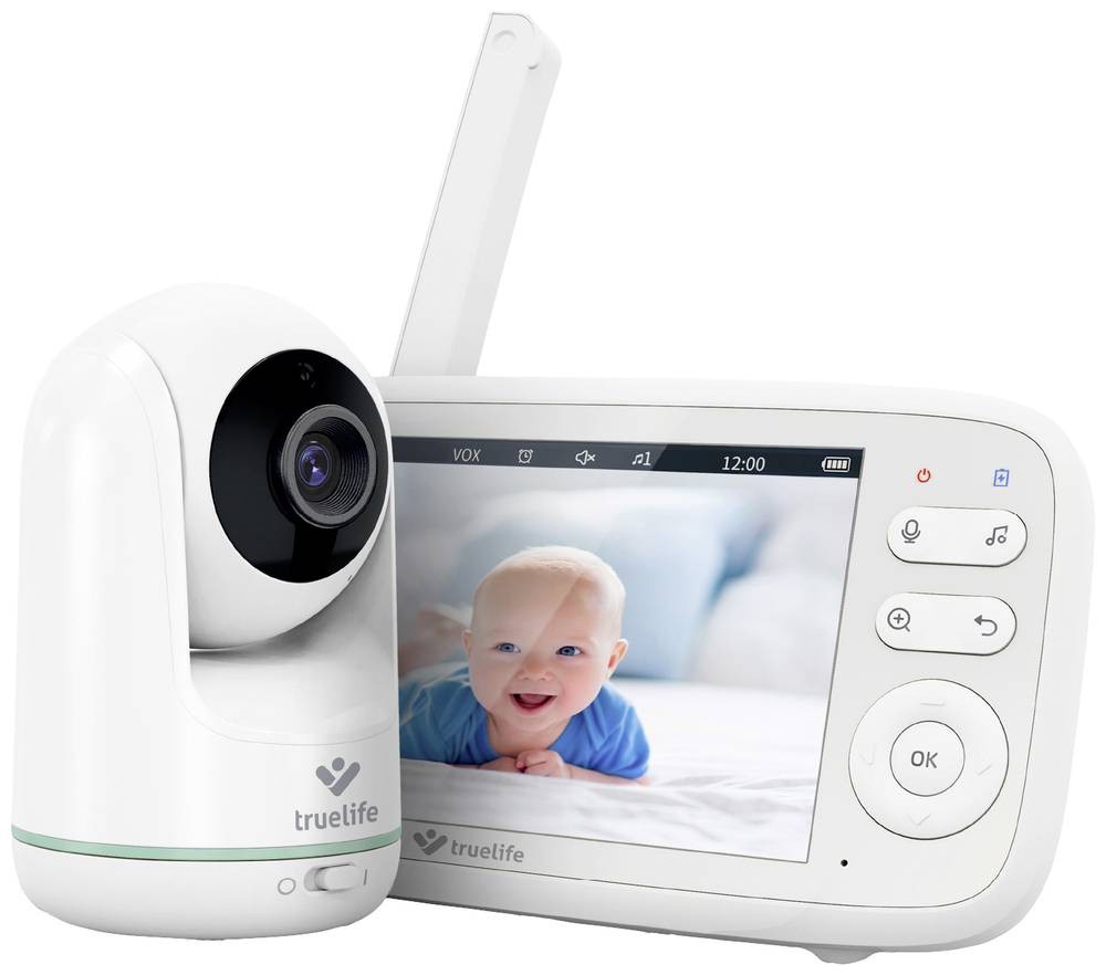 Truelife R5 Babyphone avec caméra 2.4GHz