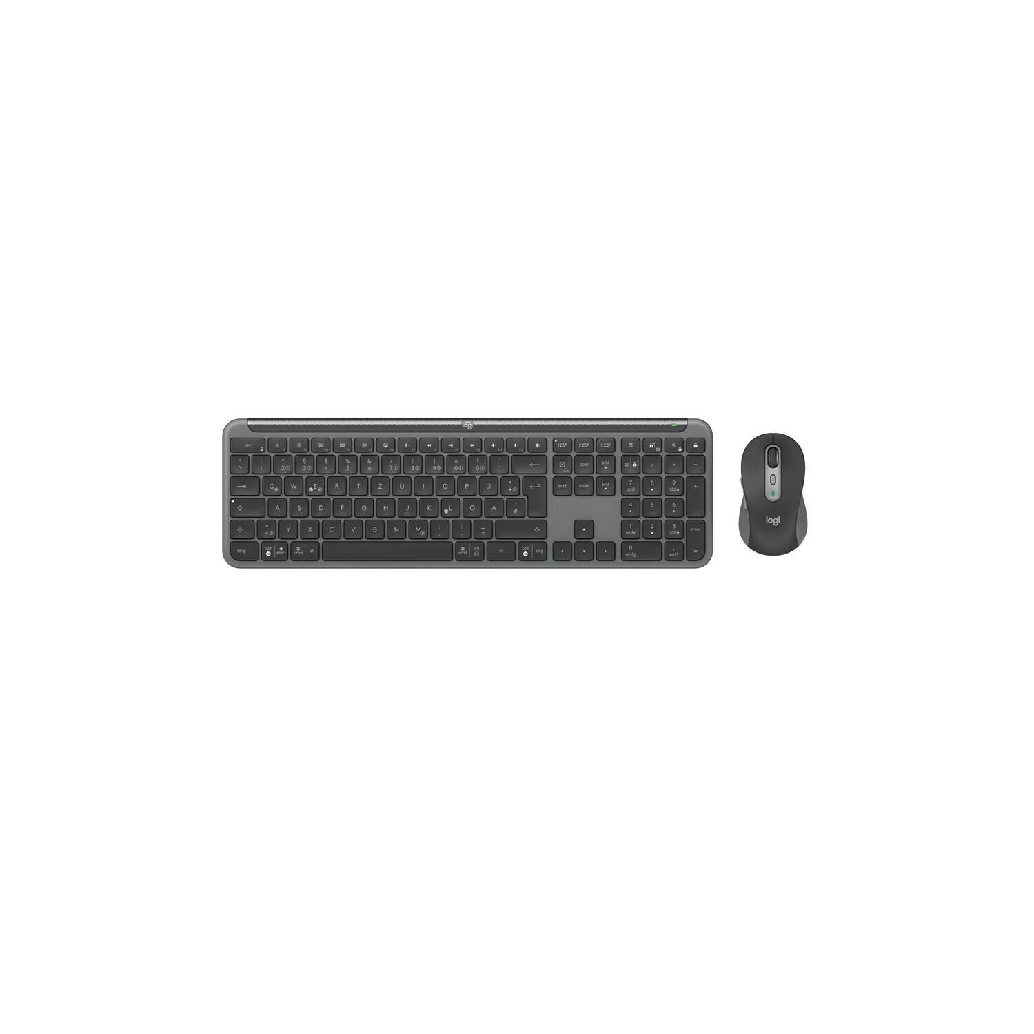 Logitech Signature Slim Combo MK950 (DE) Tastatur-und-Maus-Set