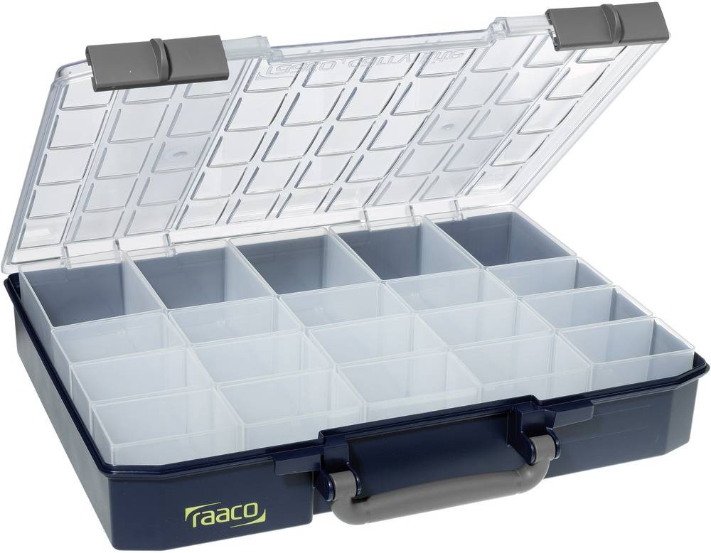 Raaco CarryLite 80 5x10-20 Sortimentsvalise (B x H x T) 413 x 79 x