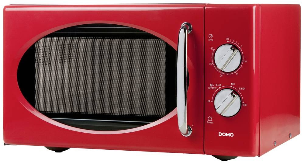 Domo DO2925 microwave Countertop Solo microwave 25 L 900 W Red - Domo