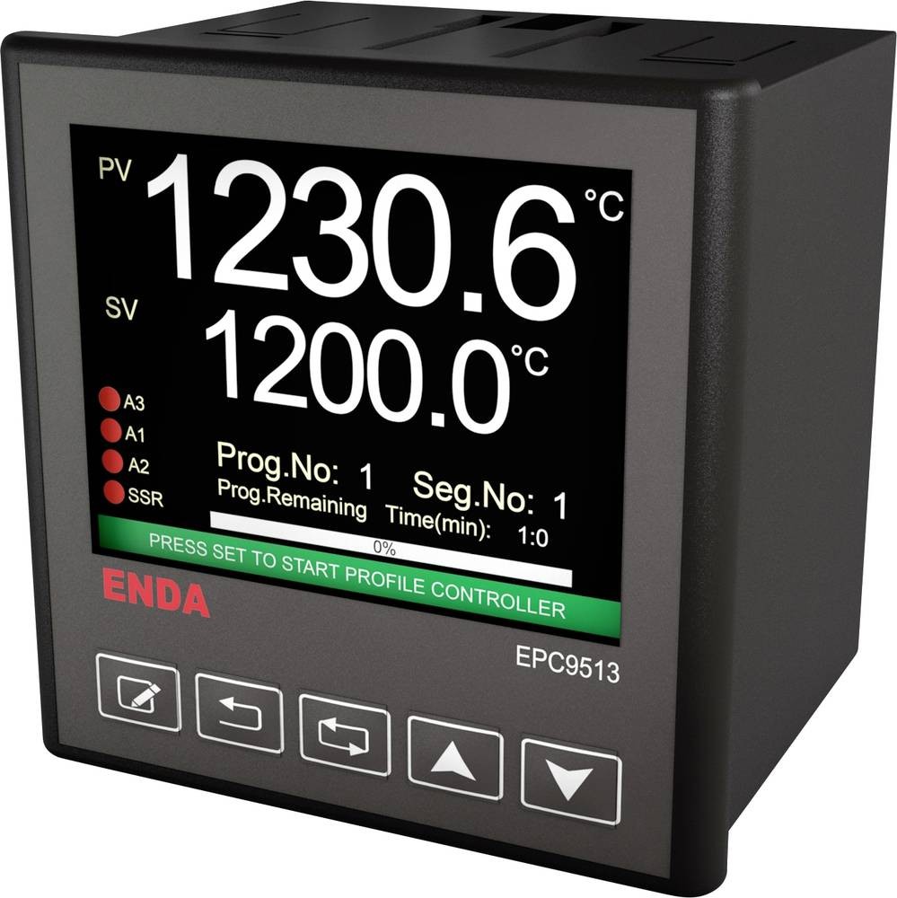Enda EPC9513-230 PID Universalregler B, E, J, K, L, N, R, S, T, U,